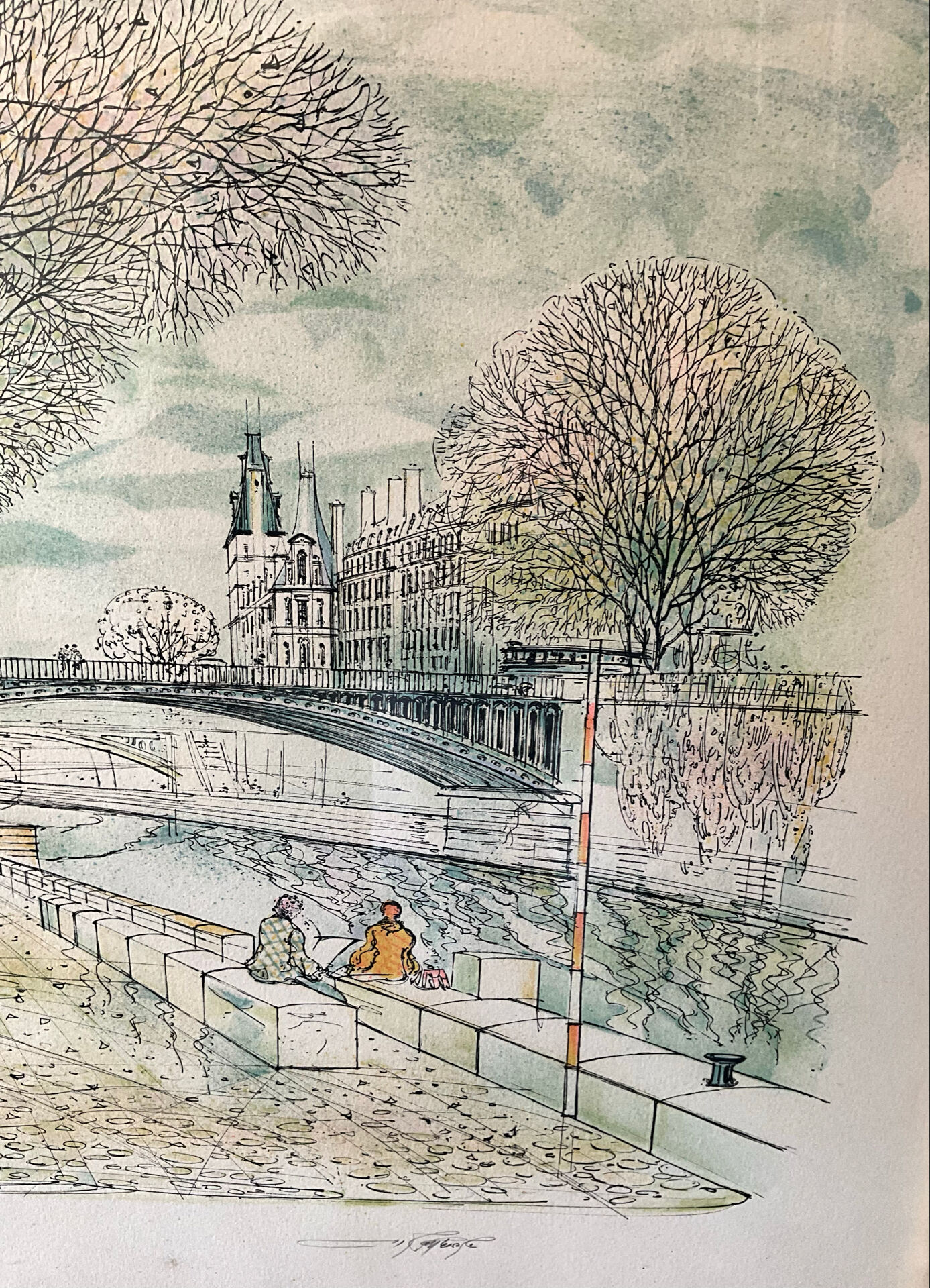 Rolf Rafflewski – Pont au Double, Paris
