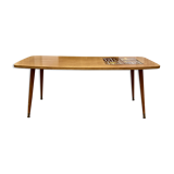 Table basse scandinave sofabord années 1960