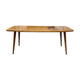 Table basse scandinave sofabord années 1960