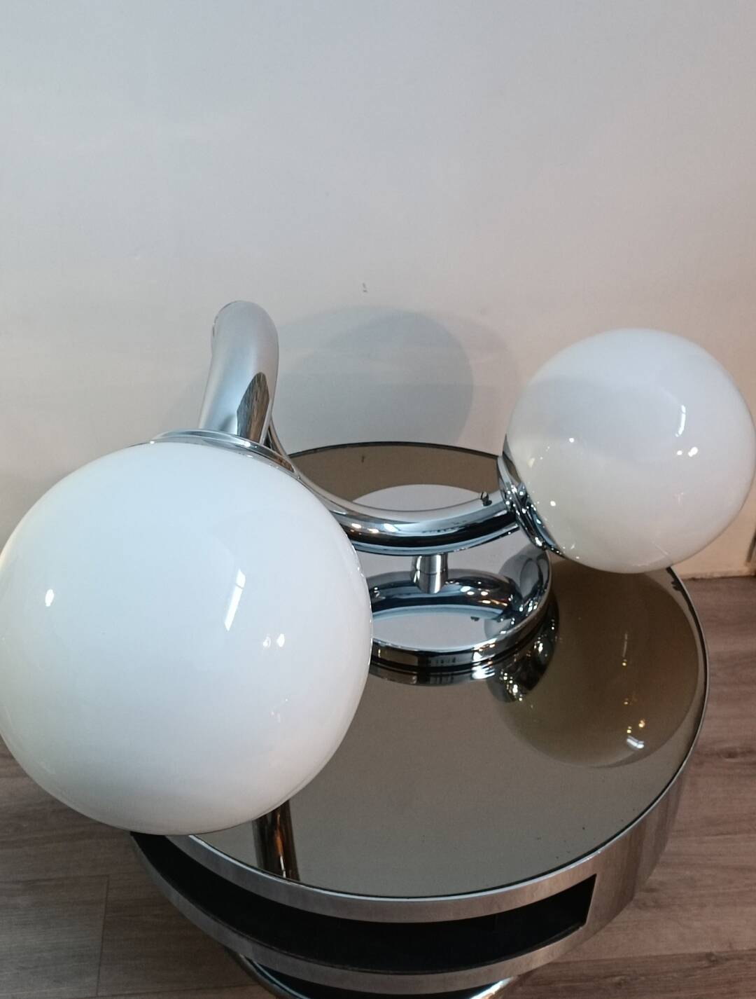 Important Persepolis lamp by Fase 1973