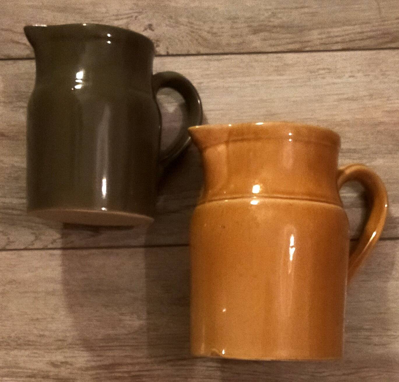 Pair of pitchers from Provence