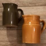 Pair of pitchers from Provence