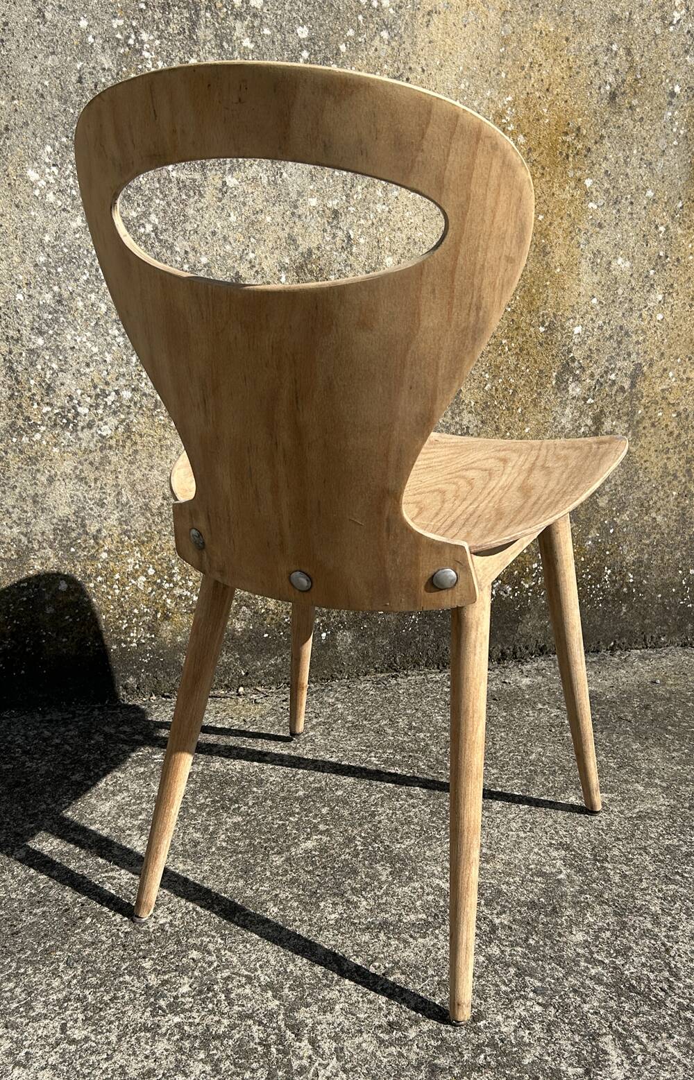 Baumann ant chair, vintage, 1960s