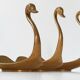 Suite de 3 vide-poches cygnes 1970 vintage