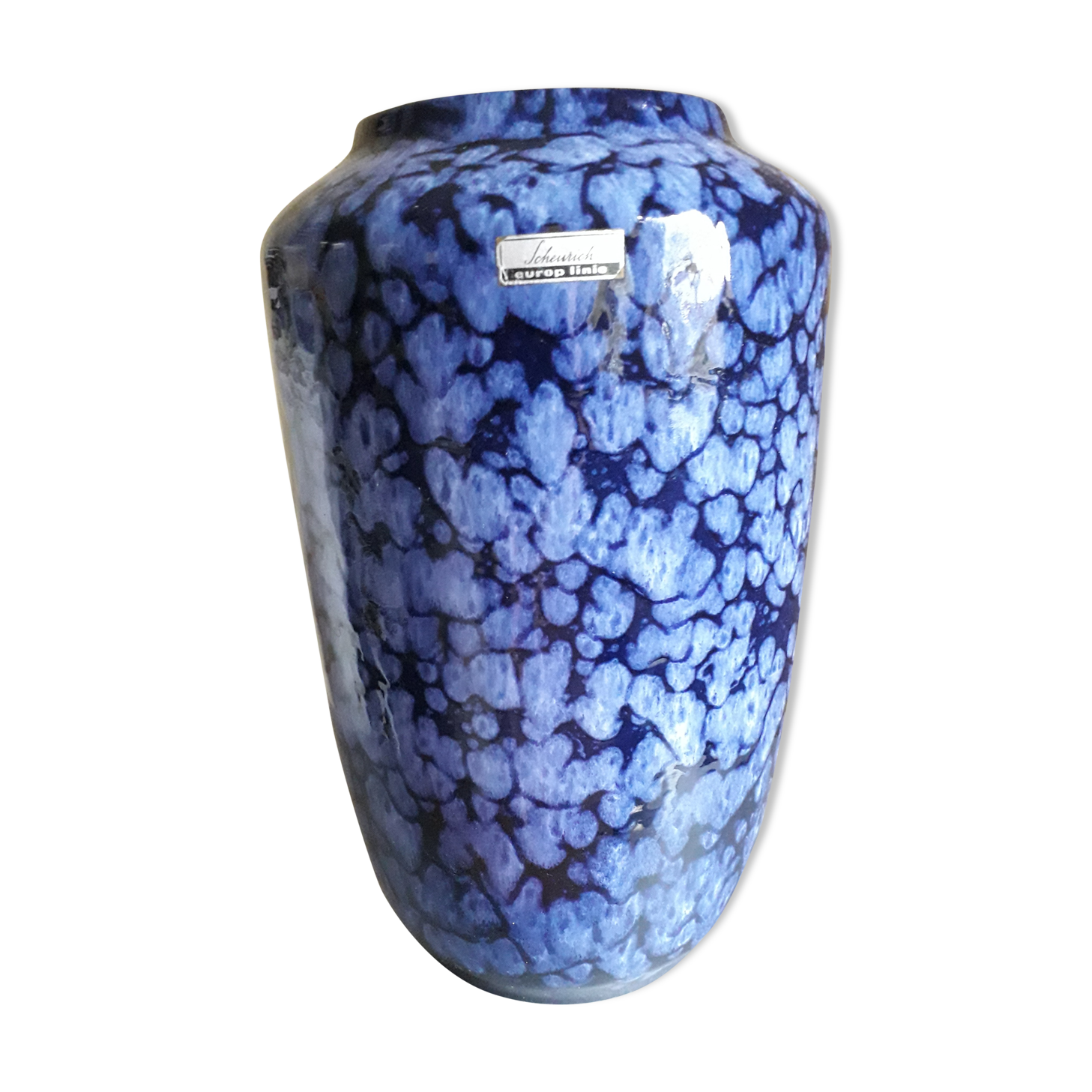 Scheurich Vase model 517/30 blue