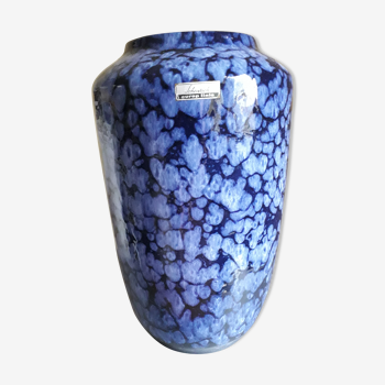 Scheurich Vase model 517/30 blue