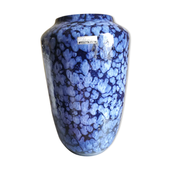 Vase bleu modèle Scheurichpeintres  517/30