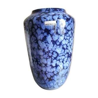 Scheurich Vase model 517/30 blue