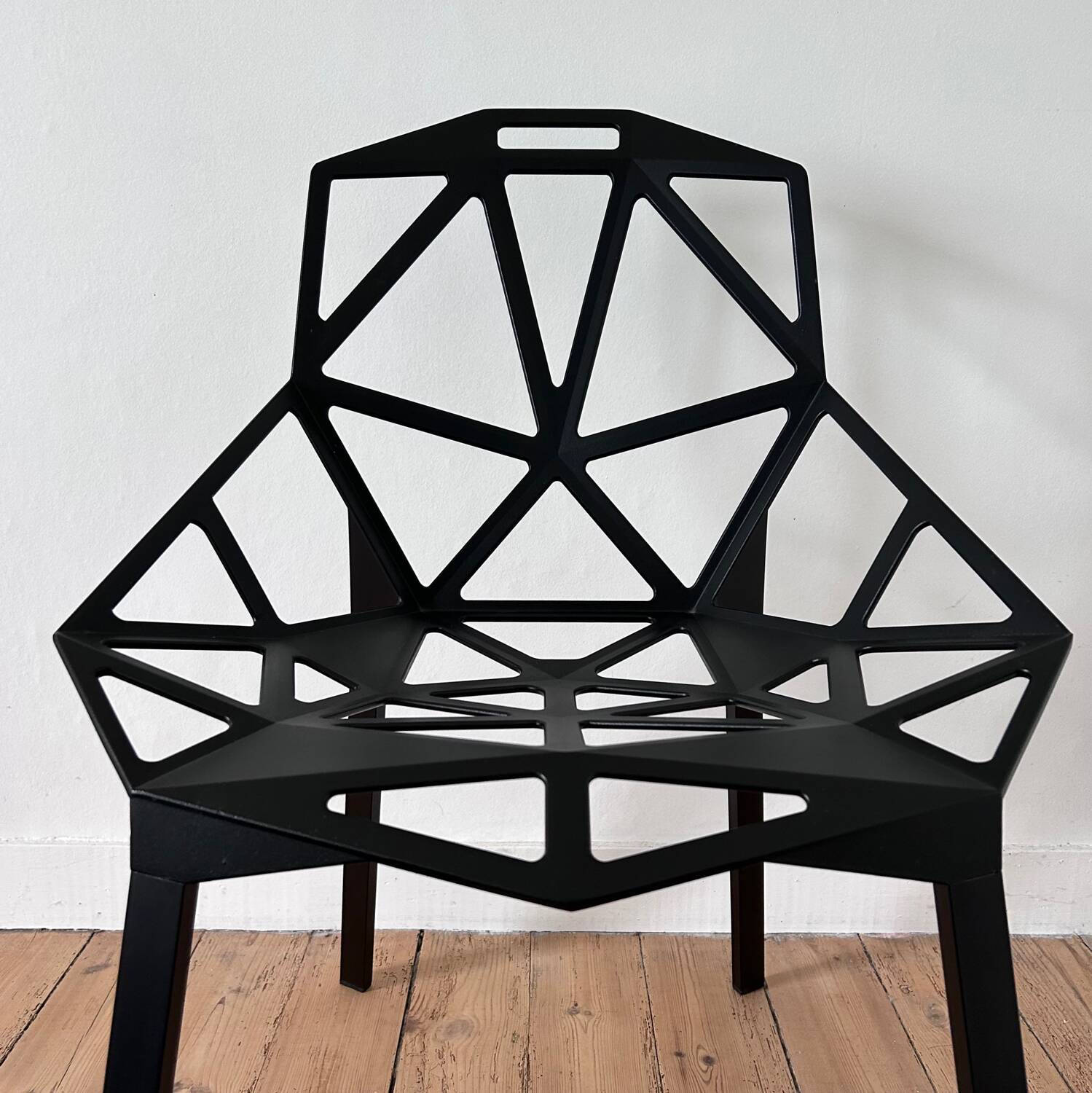 Set of 4 Chair One chairs by Magis