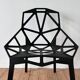 Série de 4 chaises Chair One de Magis