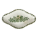 Rare "Denise" Ironstone Ravier by St Amand, green, early 20th century
