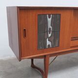 Decorative sideboard by Louis Van Teeffelen for Wébé, 1950s