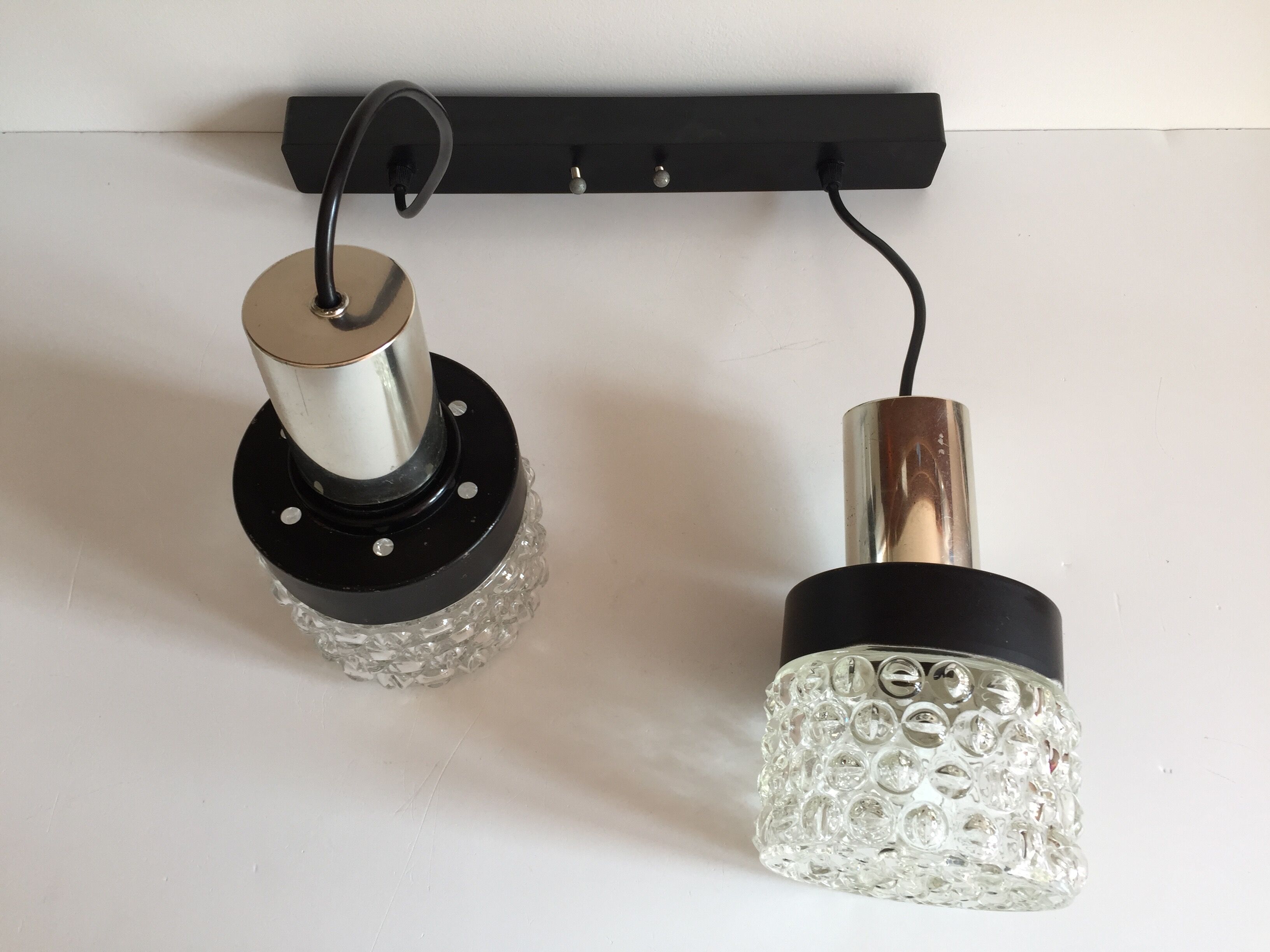 Asymmetrical suspension 70s