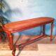 2 seater piano bench 1920s