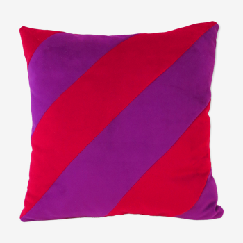 Coussin en velours