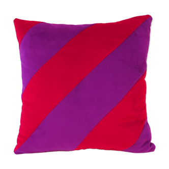 Coussin en velours