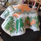 Antique opaline lampshade