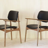 Pair of armchairs 1950