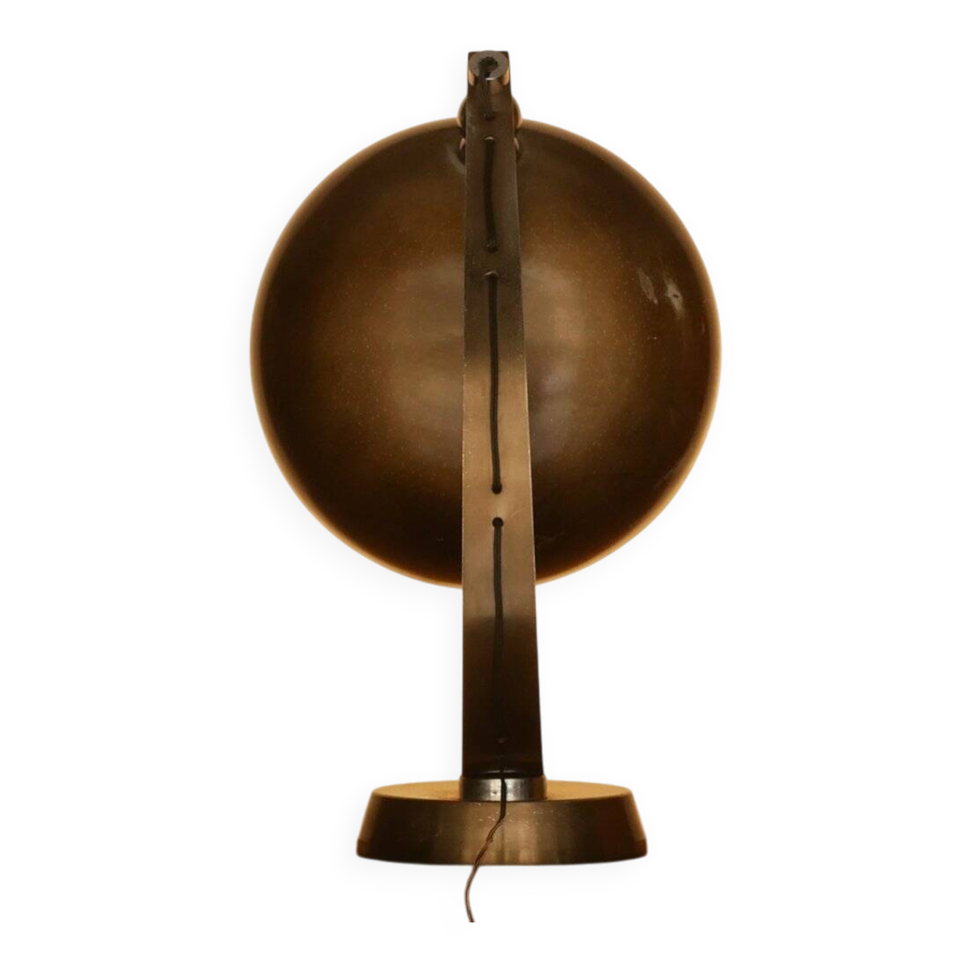 Lampe de table vintage d'Angelo Lelii pour Arredoluce, années 70