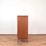 Commode danoise en teck du milieu du siècle, années 1960.