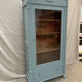 Napoleon III bamboo bookcase