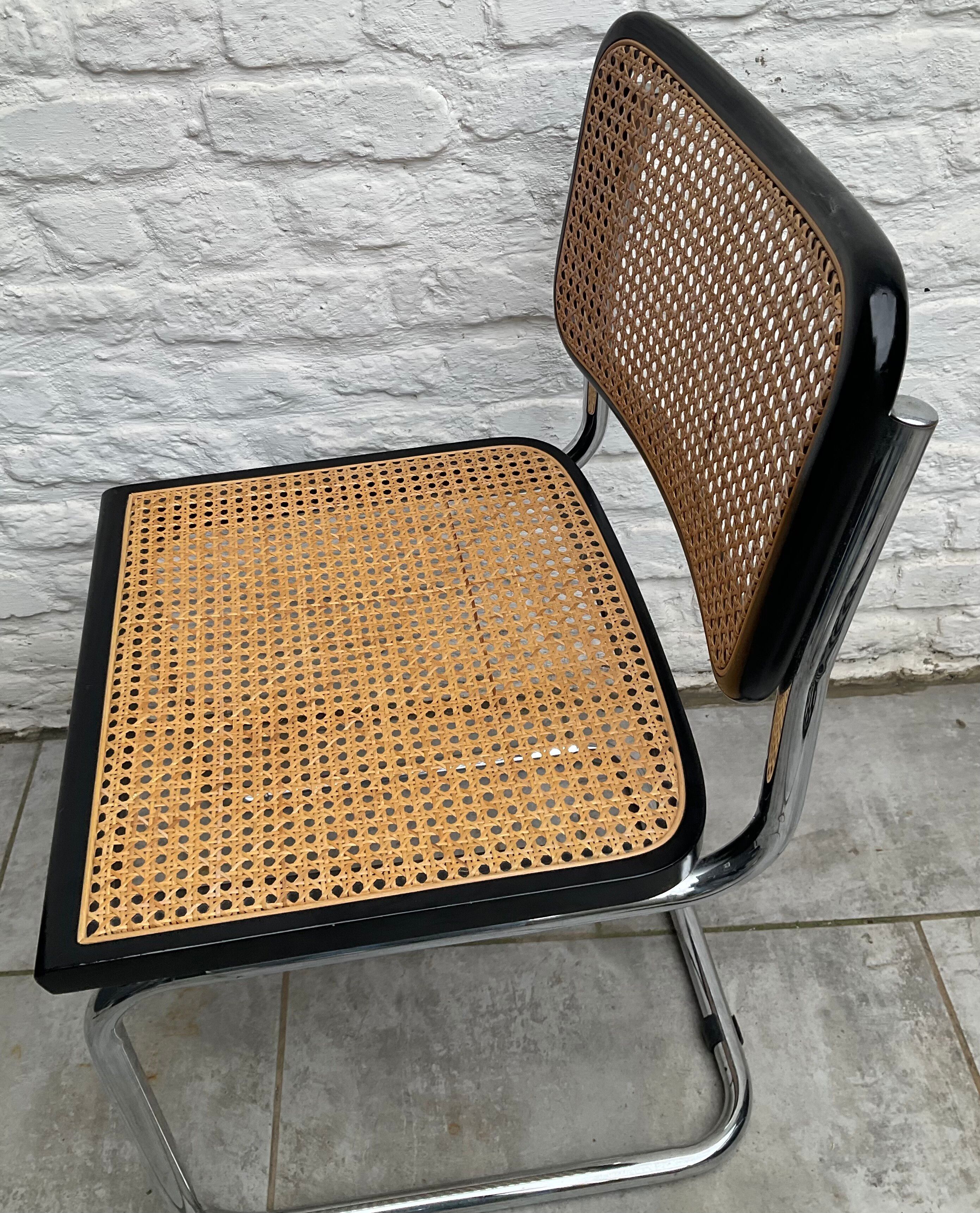 Marcel Breuer Cesca Chair B32