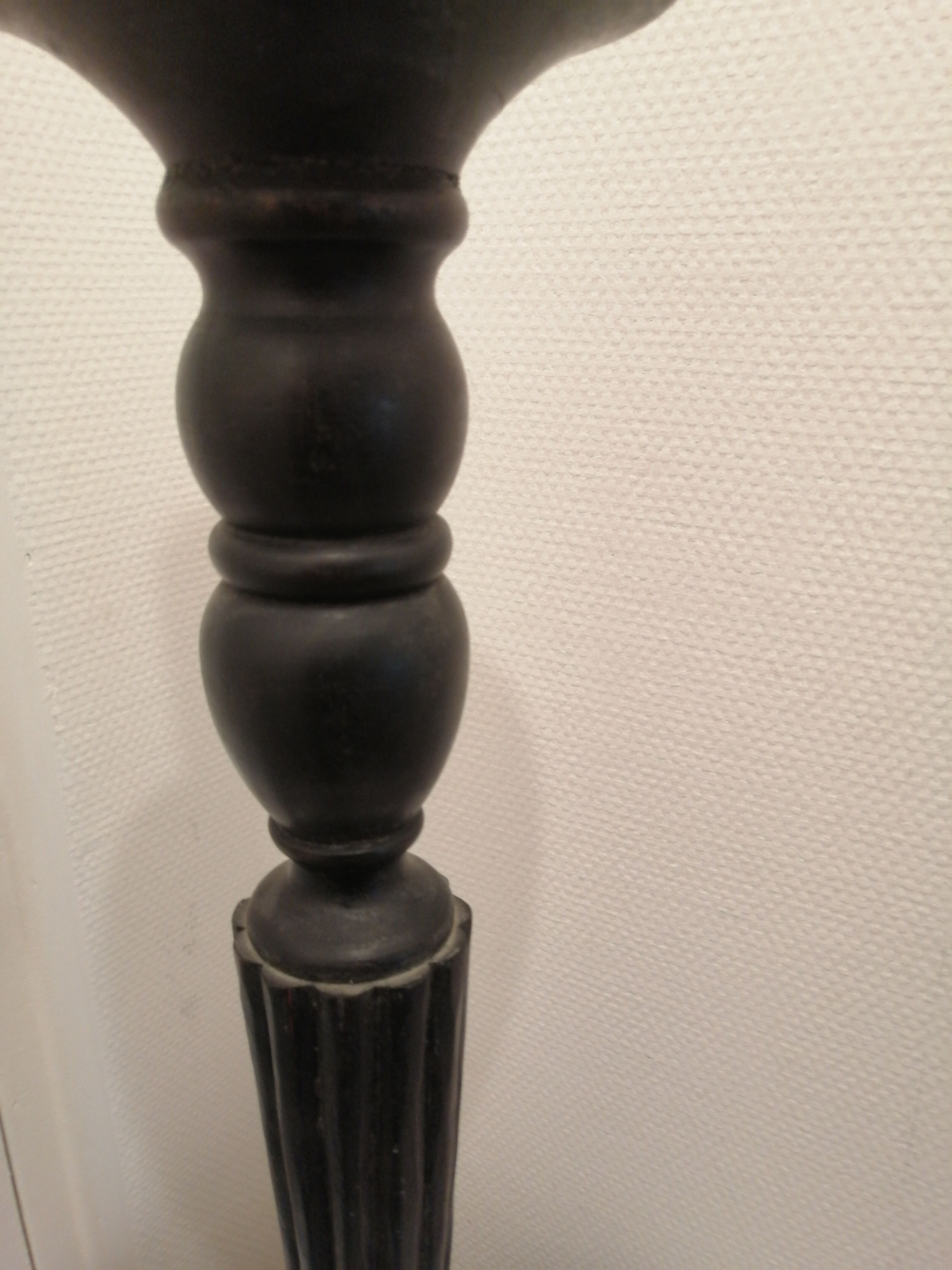 Chandelier en bois