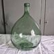Old demijohn - 10 liters - height 31 cm