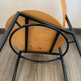 Paire de chaises vintage