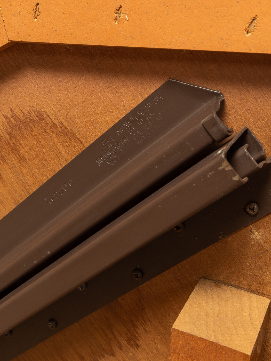 1960s CJ Rosengaarden  dining table