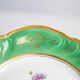 Vintage decorative porcelain plate from the mid-century, Rosenthal, Germany, 1970s.
