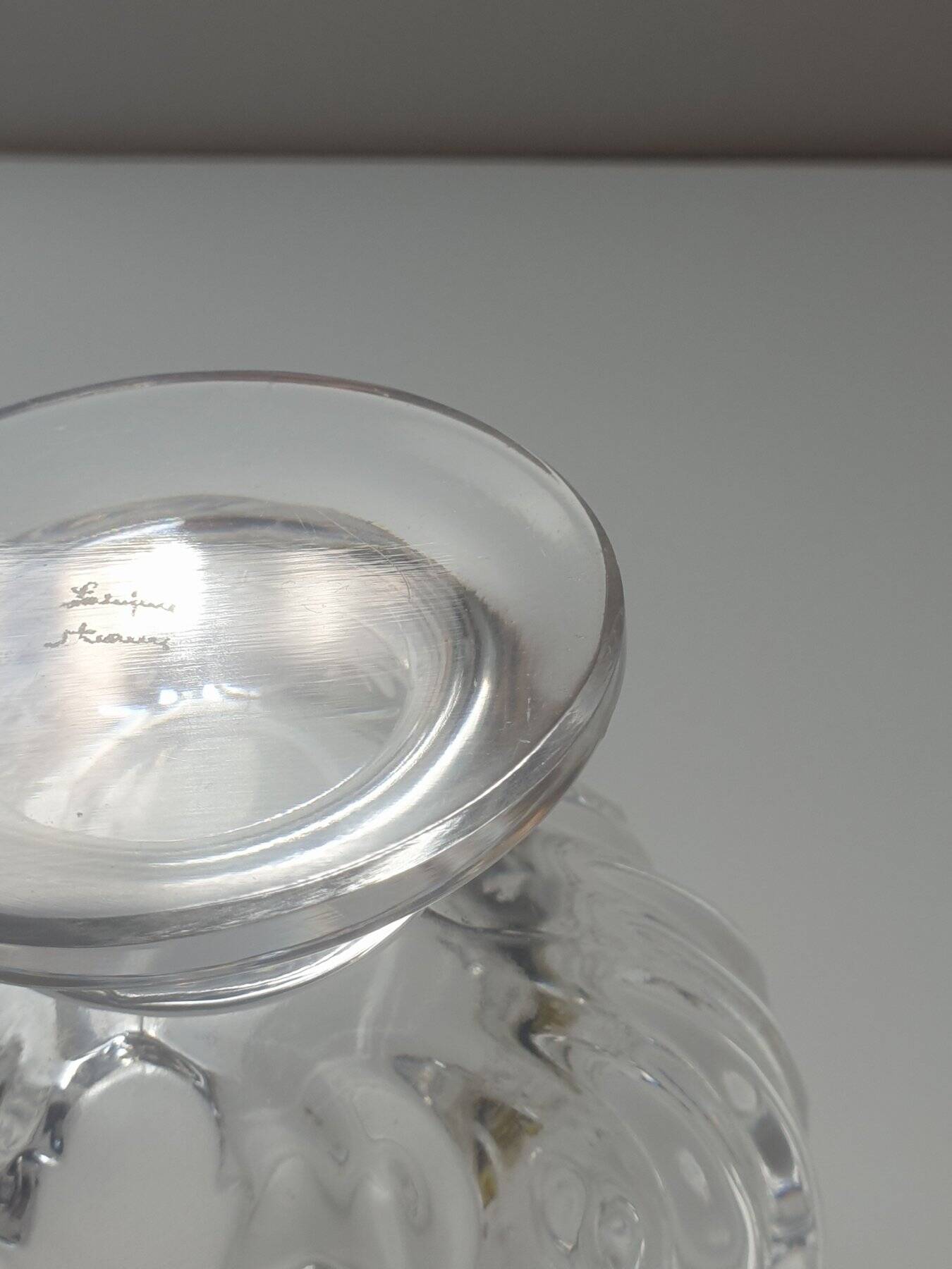 Lalique  René Lalique Balustervaas - Kristal - Saint Cloud