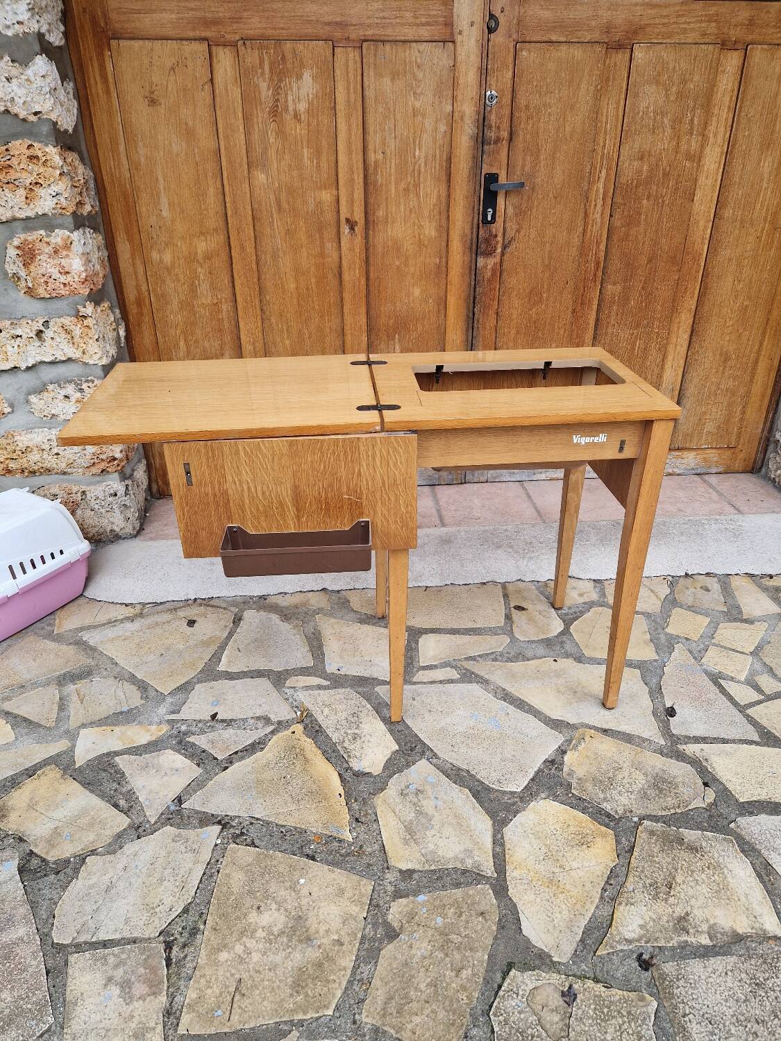 Scandinavian side table