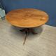 Victorian cherry rocking side table