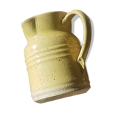 Straw yellow vintage broc