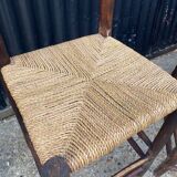 Pair of brutalist chairs