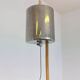 Design white glass pendant by Karel Volf, Czechoslovakia, 1970s