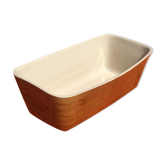 Rectangular dish type terrine