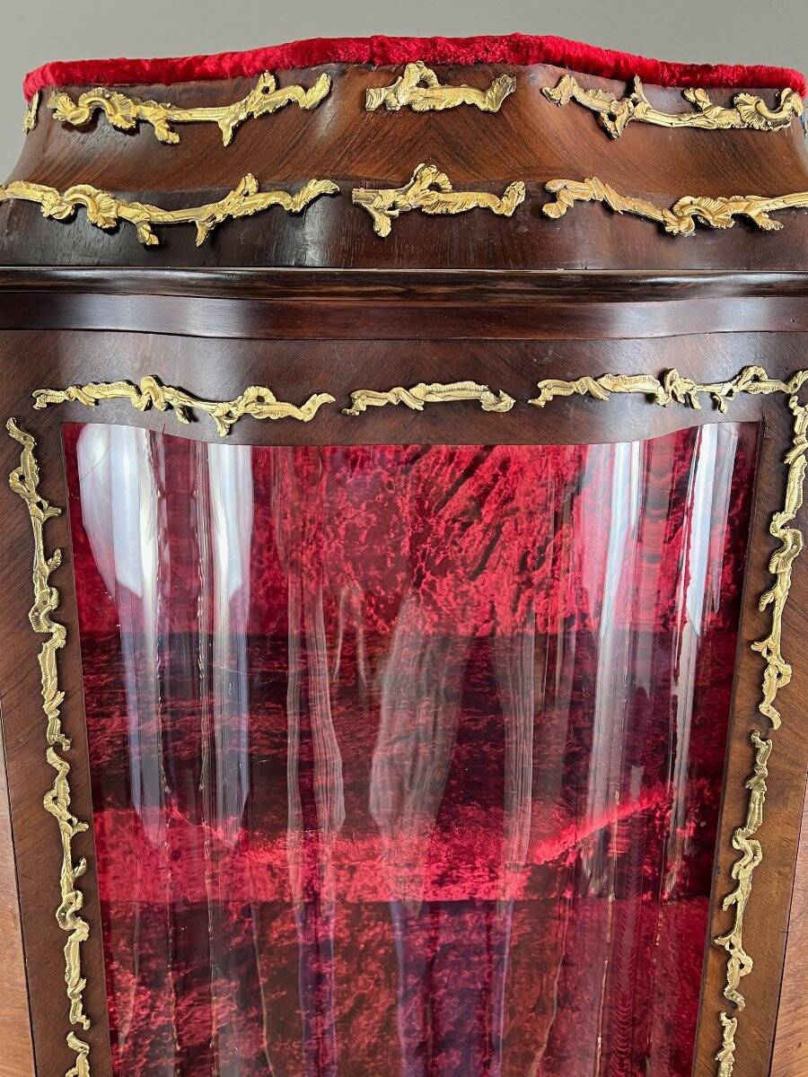 Louis XV Style Display Cabinet, 19th Century