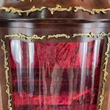Vitrine De Style Louis XV , XIXe Siècle