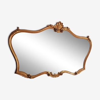 Mirror inspired by Louis XV