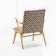 Armchair ŁAD from 60s.