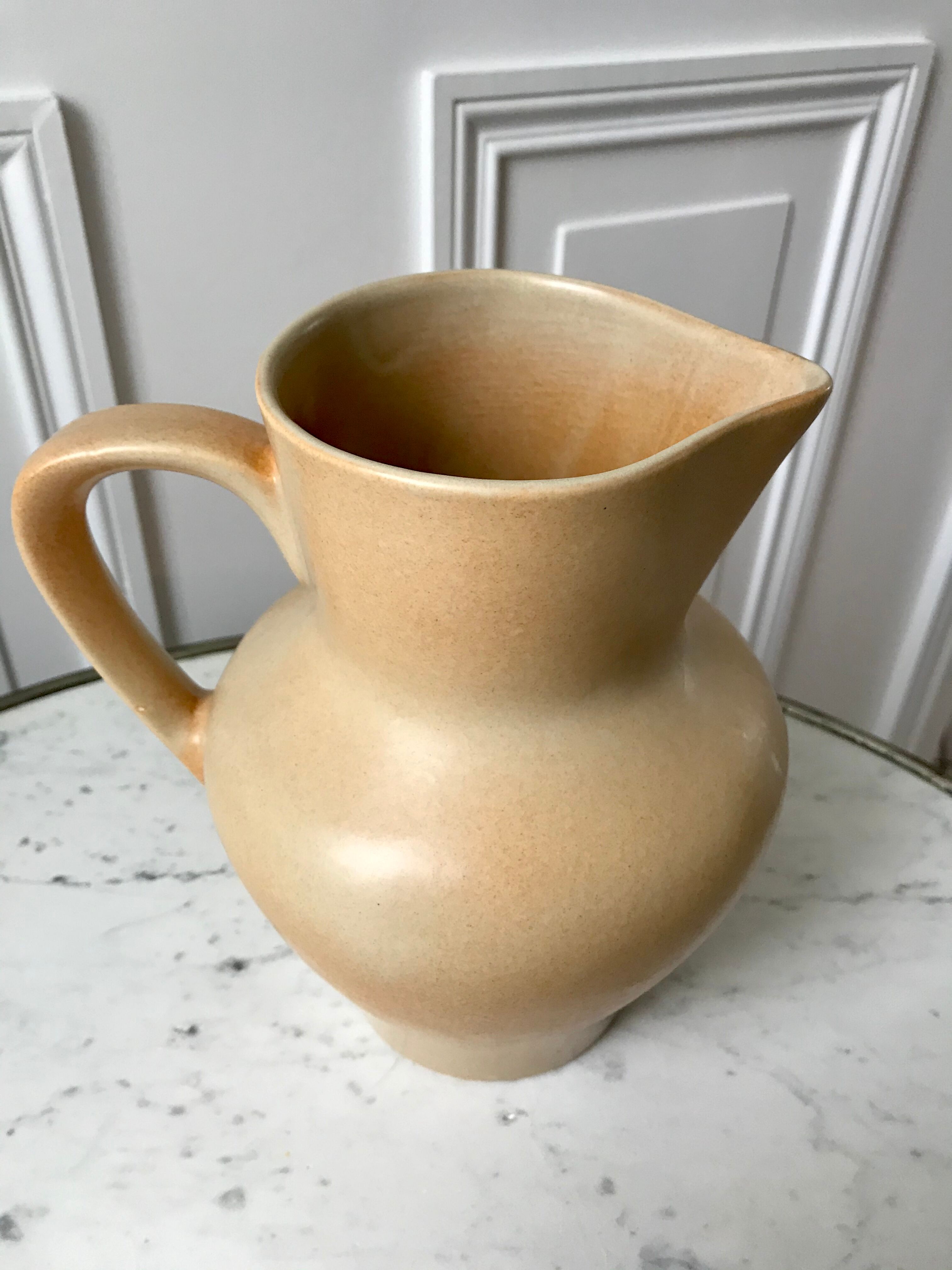 Vintage sandstone pitcher