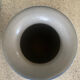Alsace stoneware vase signed P Schmitter
