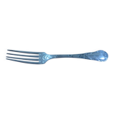 Christofle silver plated fork 240556