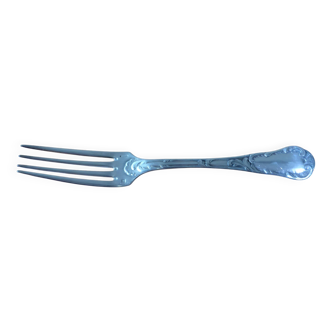 Christofle silver plated fork 240556