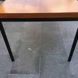 Table à manger design Dieter Waeckerlin années 50
