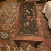 Ancienne table basse laquée chinoise
