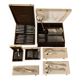 Christofle malmaison cutlery 88 pieces new condition