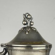 Copper and silver teapot by Theodore B. Starr, USA, 1890s.